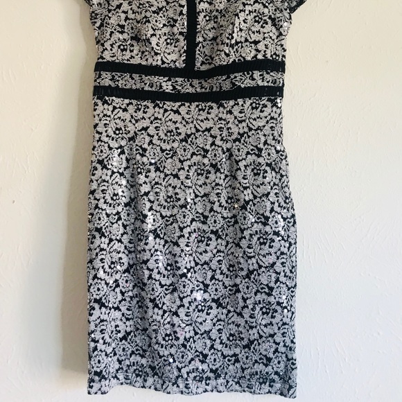 Scarlet Petite Lace Dress - Picture 5 of 8